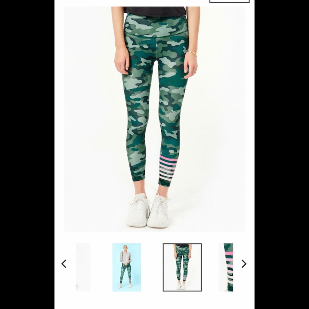 Addison Bay The Everyday Legging 2.0 in Olive Camo